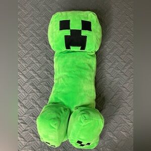 MINECRAFT CREEPER STUFFED TOY PILLOW